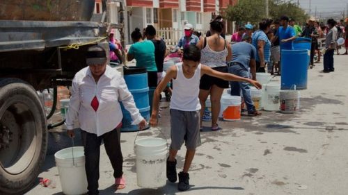 México en el lugar 26 de los países que sufren por agua a escala mundial