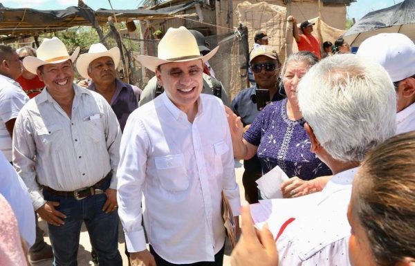 Gobernador Durazo y Presidenta Sheinbaum benefician a 650 mil familias sonorenses con programas de Bienestar