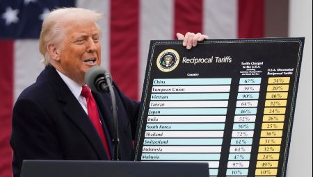 México y Canadá, los ausentes en la lista de aranceles de Trump