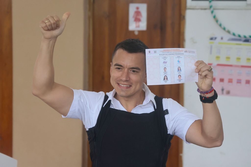 México rechaza señalamientos de Ecuador sobre envío de sicarios para atentar contra Daniel Noboa