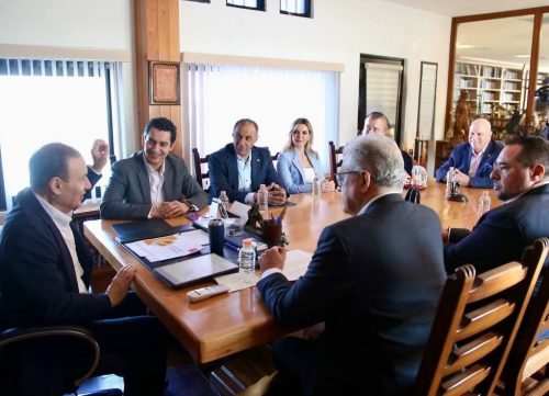 Con Plan Sonora, Gobernador Durazo impulsa alianza estratégica con empresas del Líbano