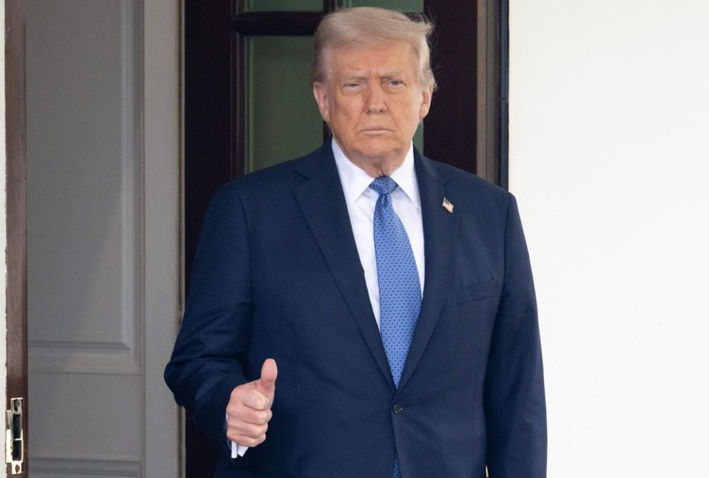 Trump insiste que el fentanilo sigue llegando a EU desde China a través de México y Canadá