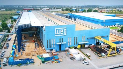 Economía.- La brasileña Weg sube un 9% en Bolsa tras ganar un 3,5% más en el primer semestre del año