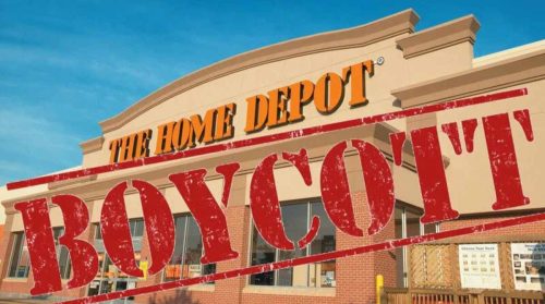 Boicot-Home-DEPOT
