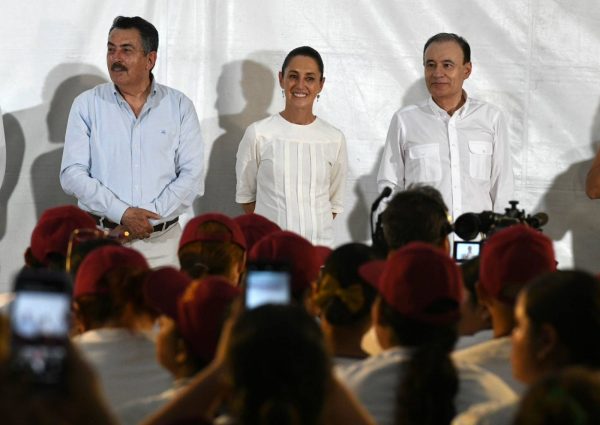 sheinbaumIMSS sonora