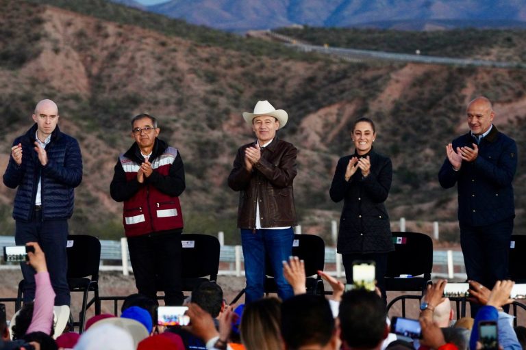 sheinbaumdurazocarretera